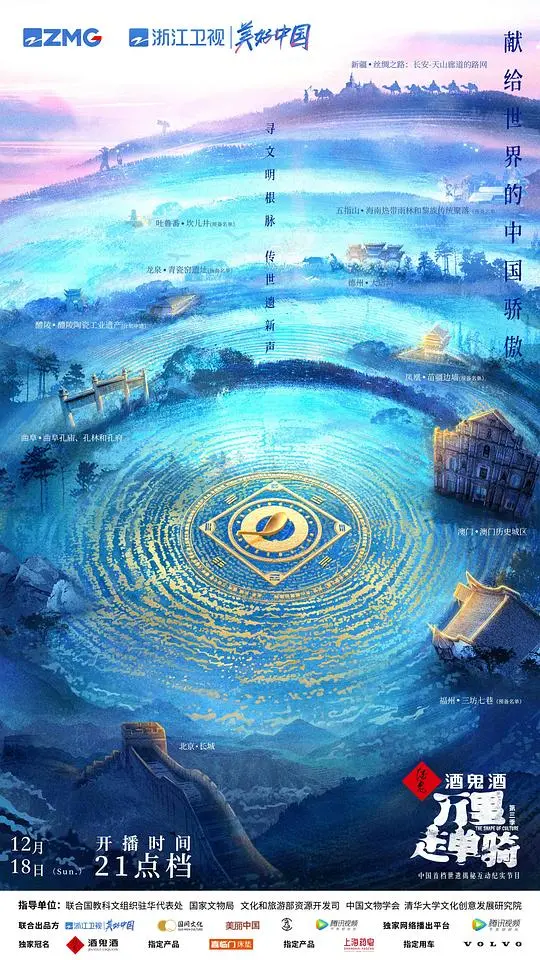 《万里走单骑 第三季》：文化探索之旅再启程，单霁翔带你深度解读古老文明的魅力！