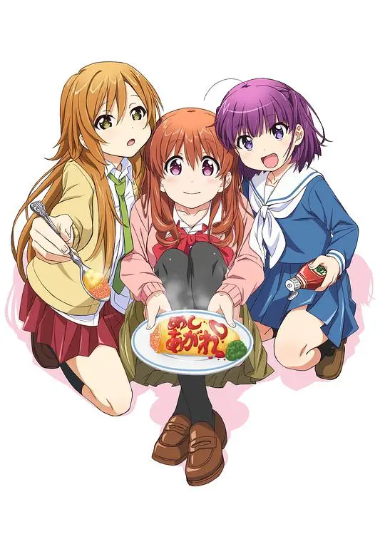 《幸腹涂鸦》：美食治愈！少女们的暖心日常，用料理连接彼此的幸福滋味。