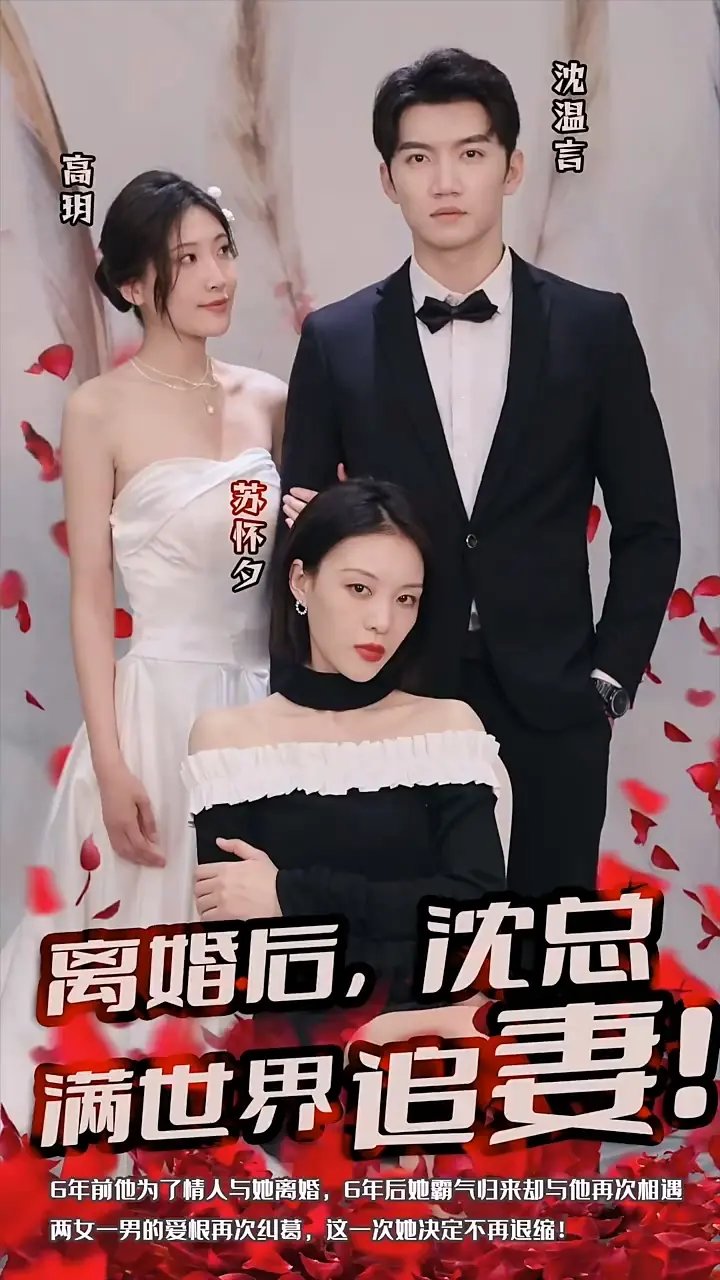 《离婚后，沈总满世界追妻》：霸总追妻火葬场？虐恋情深，看落跑娇妻如何逆袭！